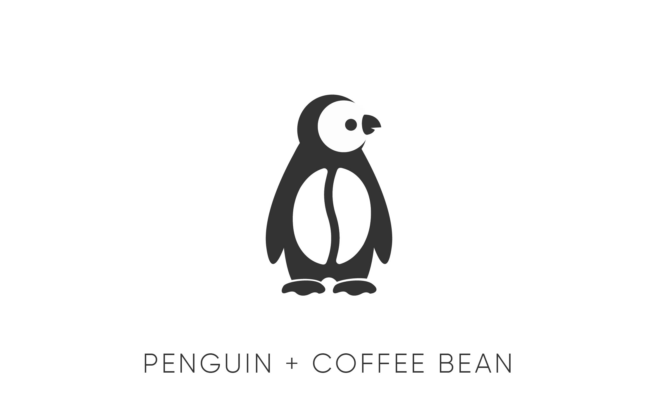 penguin coffee logo