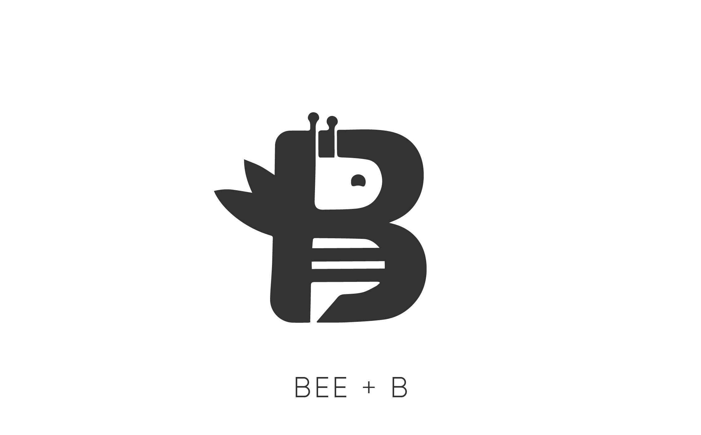 bee on letter B 